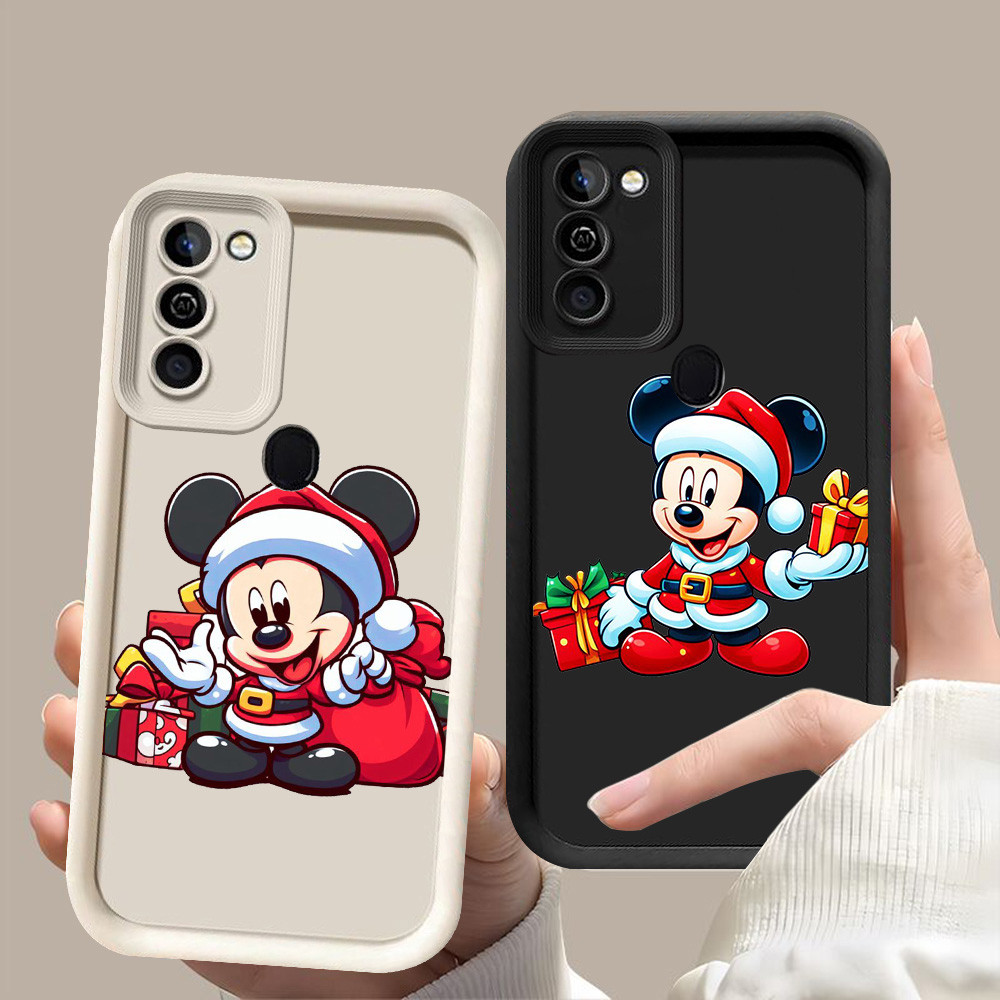 D-38 Mickey Christmas Case Casing untuk Samsung Galaxy A21S M21 A11 M30S A10S A20 A20S