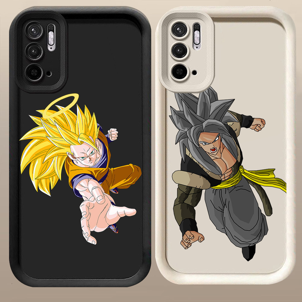 D-68 Super Dragon Ball Case Casing untuk Xiaomi Redmi Note 10T 10S 10 Pro 5G