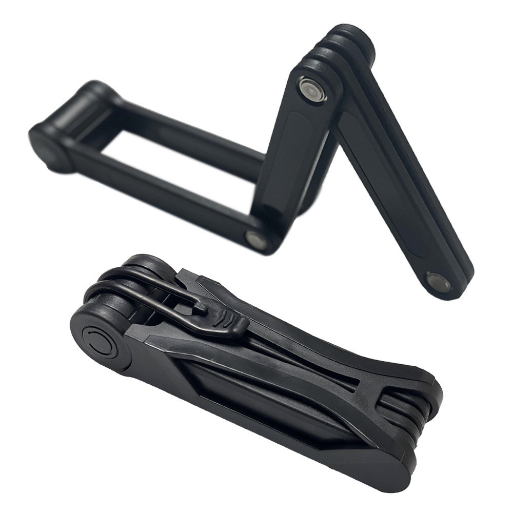 Kunci Sepeda Anti Maling Anti Theft Sistem  Kunci melipat kongsi anti-pencurian, peralatan sepeda, a