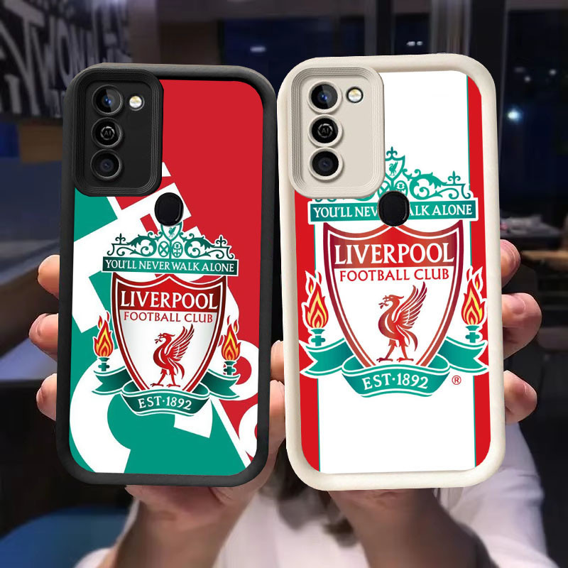 O-74 fc-liverpool football fc Casing untuk Samsung Galaxy A11 A10S M21 A20S M30S A21S A20 M11 Hitam 