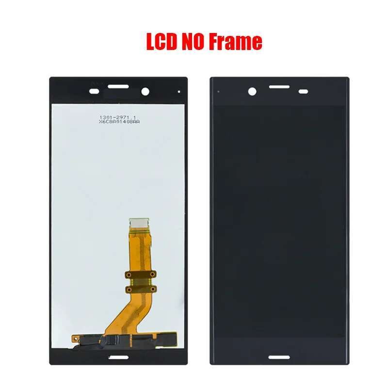 Untuk sa Penggantian Sony Xperia XZs G8232 SOV35 602SO SO-03J Layar LCD dengan Sentuhan, Layar Rusa