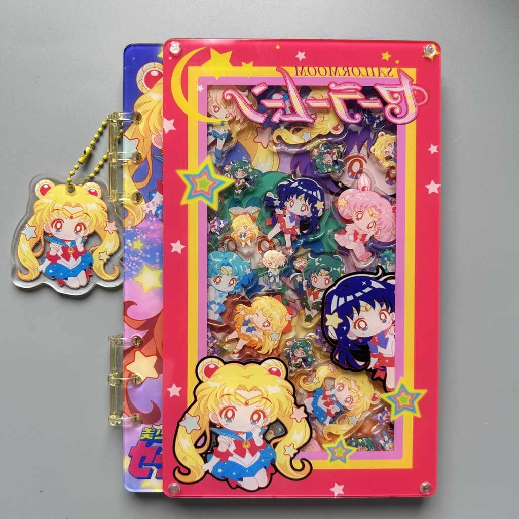 

[A5 Shake Notebook] Versi Q dari Sailor Moon Shaker Notebook, buku catatan siswa yang populer