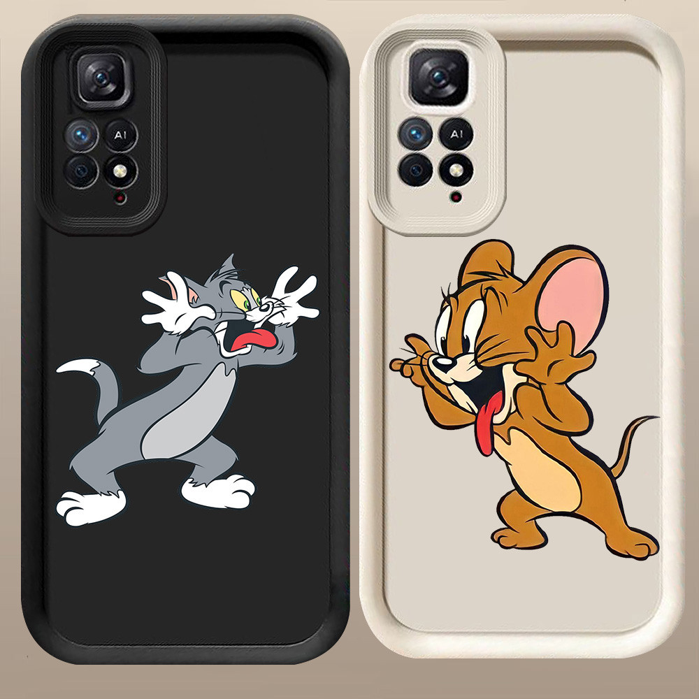 D-69 Couple Case Casing untuk Xiaomi Redmi Note 11S 11 11T SE Pro 5G