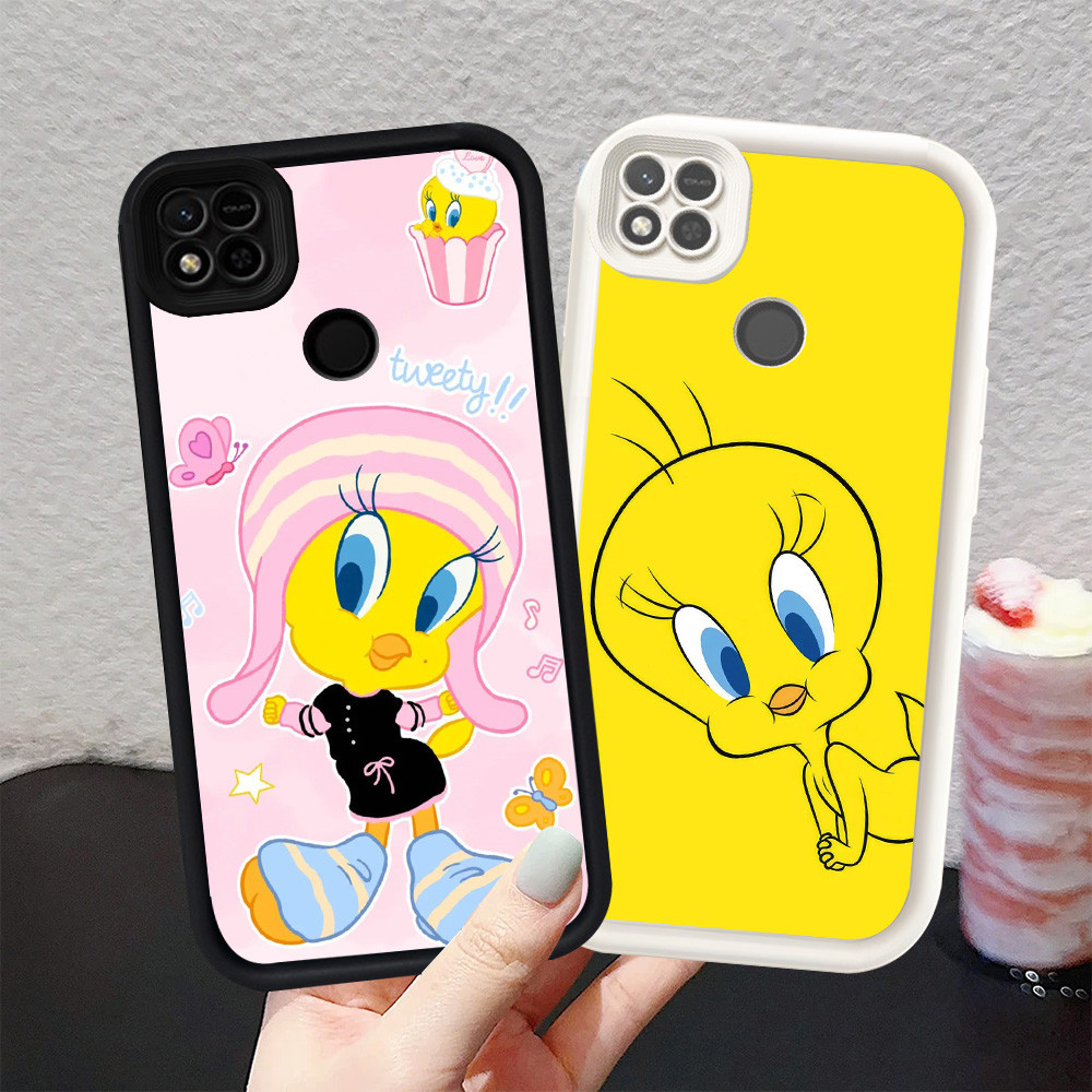 R-27 Tweety Bird Case Lembut Casing untuk Infinix Smart 6 Cover