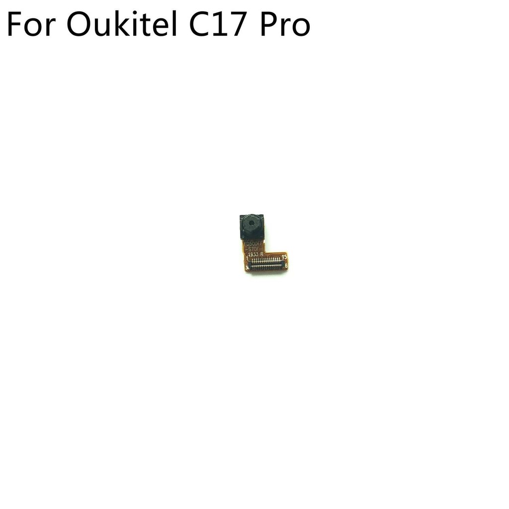 Modul Kamera Depan 2.0MP Untuk OUKITEL C17 Pro MTK6763 Octa Core 1560x720 Smartphone 6.35" 6.35" 6.