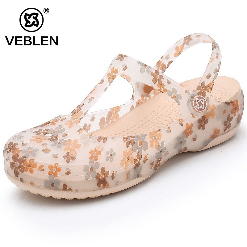 Sandal Sepatu Mewah  Veblen Cave Women's Summer Head Sandals Soft External Slippers Anti slip Thick 