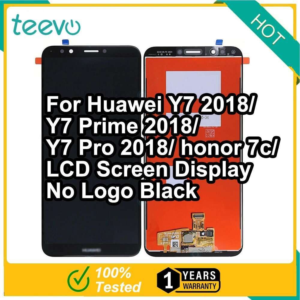 Teevo LCD Untuk Huawei 2018/ Prime Y7 Pro 2018 karangalan 7c/Hindi /Layar & Sentuh / /       /Layar
