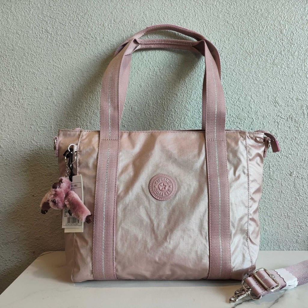 Kip Tas Selempang Bahu Monyet Ringan Tas Tote Besar Pria dan Wanita Kasual |