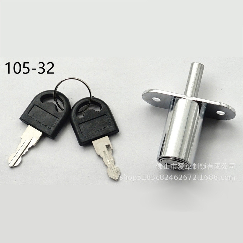 Handle Lock Pegangan Pintu Kunci Anti Maling Rumah Hotel   105 tidak ada atas kabinet pintu industri