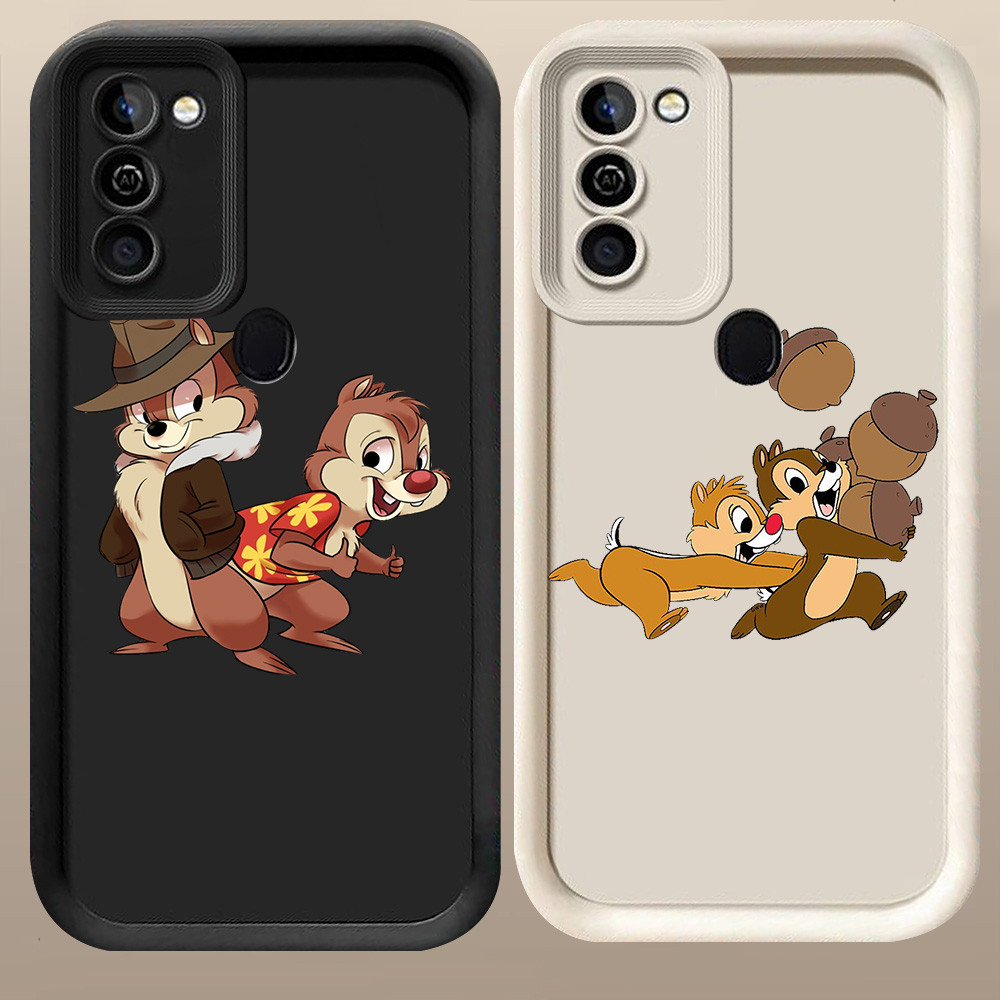 D-6 Chip and Dale Case Casing untuk Samsung Galaxy A21S M21 A11 M30S A10S A20 A20S