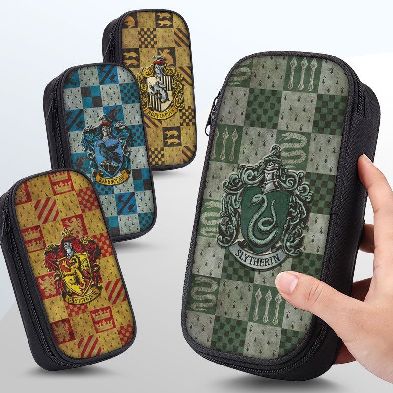

Tempat Pensil Harry Potter Tempat Pensil Gryffindor Tempat Pensil Anak Laki-laki untuk Siswa SD, Si