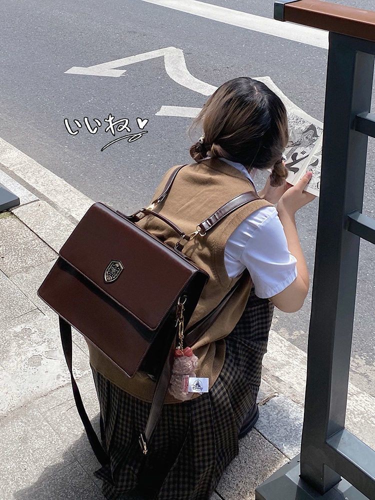 Headache Original [Kasuga Nara] Japanese Jk Uniform Bag Cross-body Portable Dk School Backpack