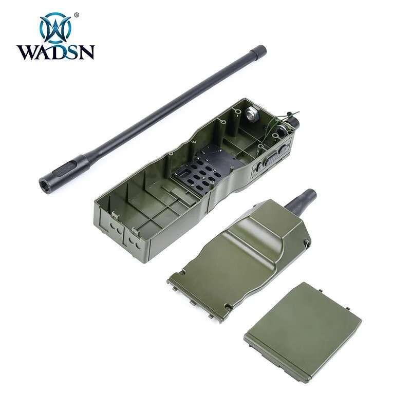 WADSN Softair Army 148 Paket Antena Radio Dummy Case Talkie Walkie PRC 152