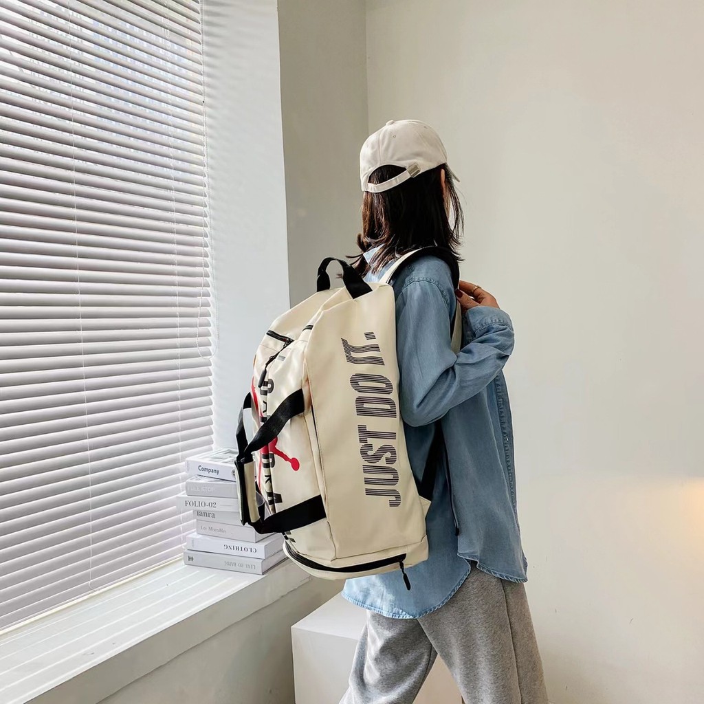 Import  Tas Import  Bekas perjalanan besar kapasitas laki-laki perempuan populer, punggung, pemisaha