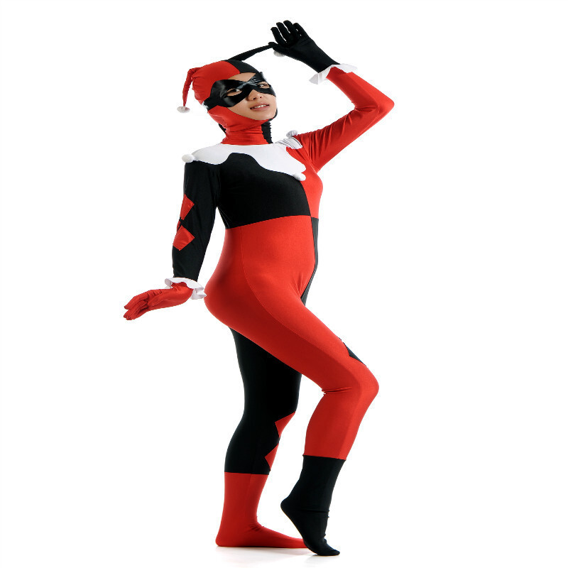 Kostum Halloween    Kostum Pertunjukan Laika Kosplay Halloween Natal Anime Kostum Badut Jumpsuit Imp