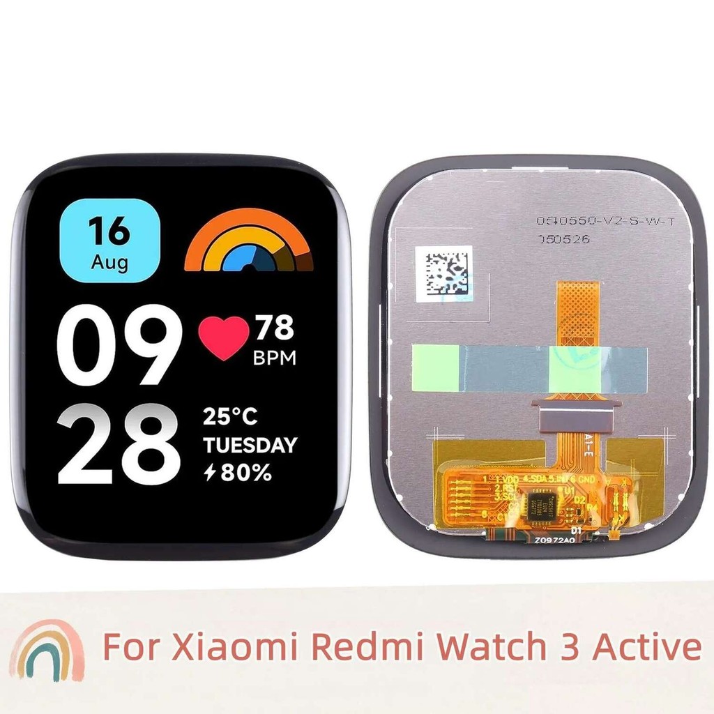 Untuk sa Xiaomi Redmi Watch 3 Aibong Original dengan Layar LCD dan Digitizer Full Assembly