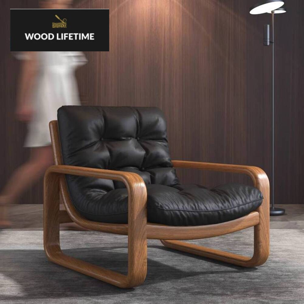 Sofa besi modern sederhana, kursi, kursi libur, sewa, ruang tamu kecil, kamar tidur, sofa malas