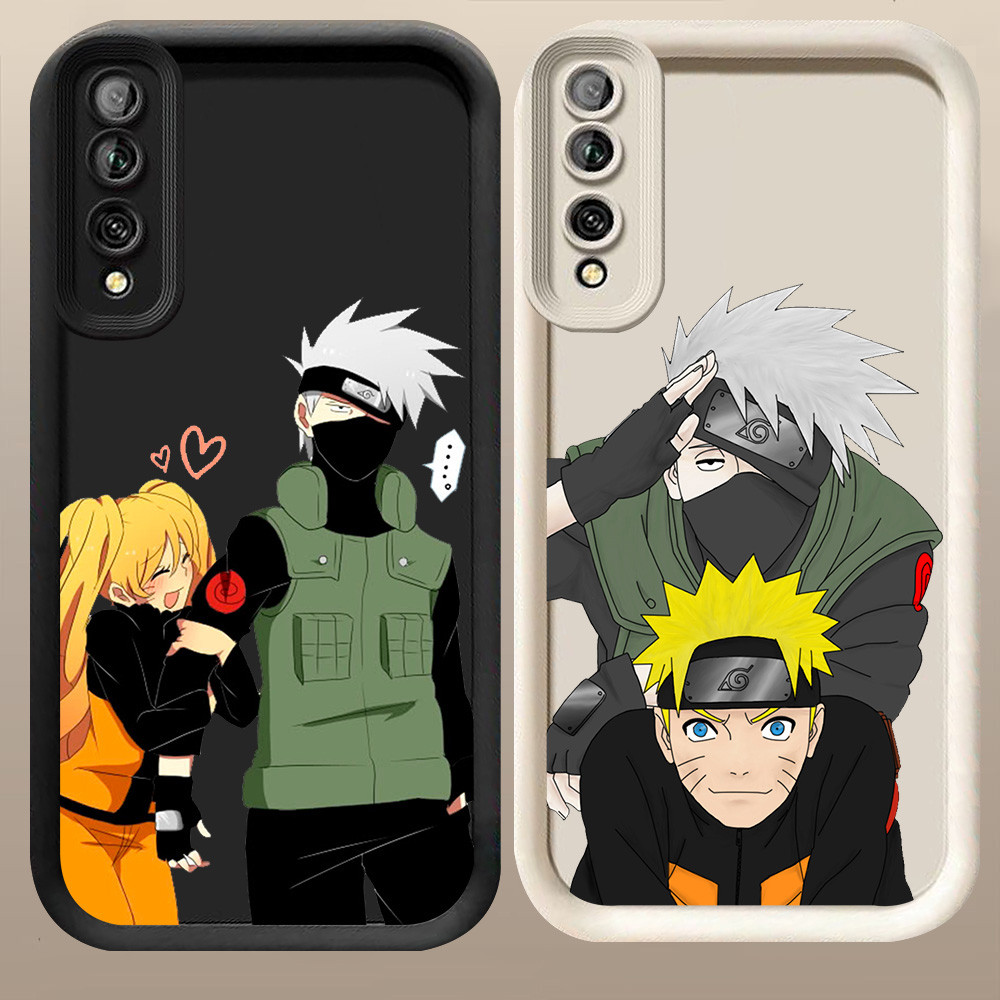 D-94 Naruto Kakashi Case Casing untuk Samsung Galaxy A02 A30 A50s A7 M02 A50 A10 A30s