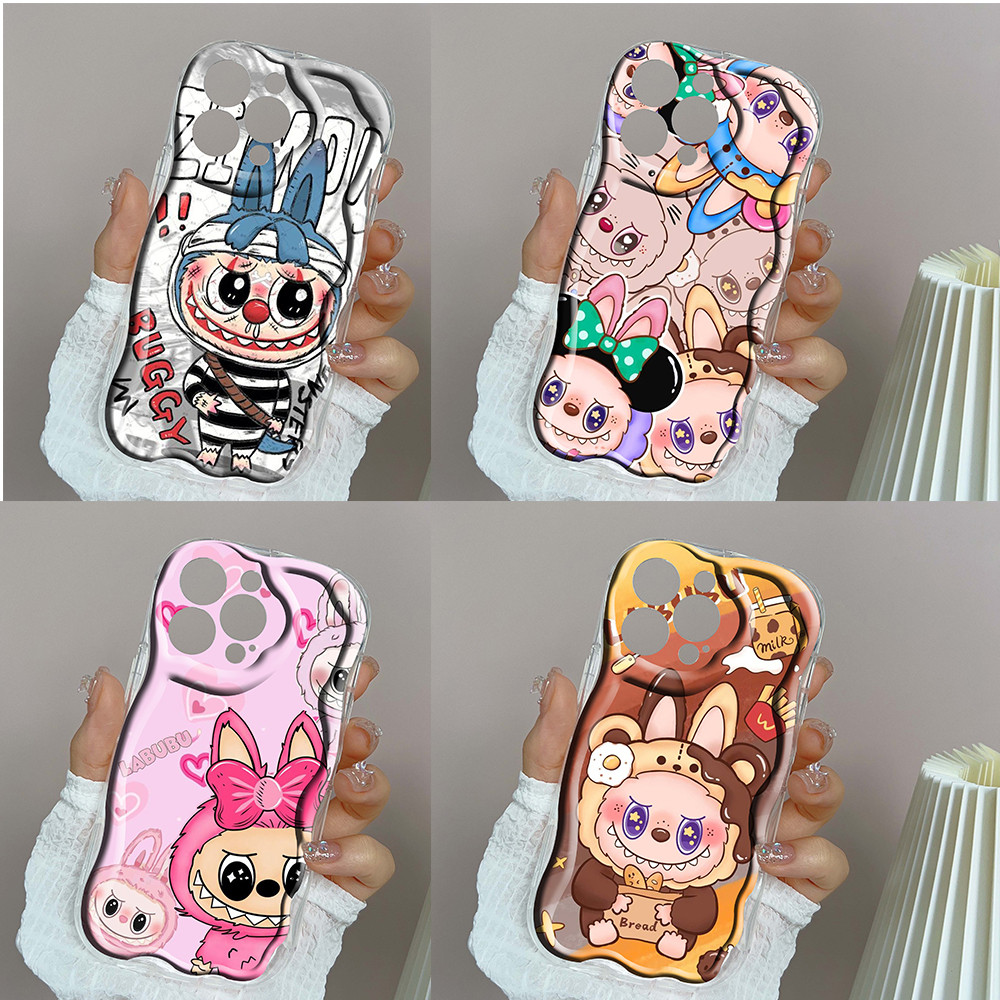 Casing Hp Redmi Note 14 13 12 11 Pro 4G 5G 7 10 Pro Max 13 11 Pro+ 12S 11s 10s 7S 10T 10 Lite Clear 