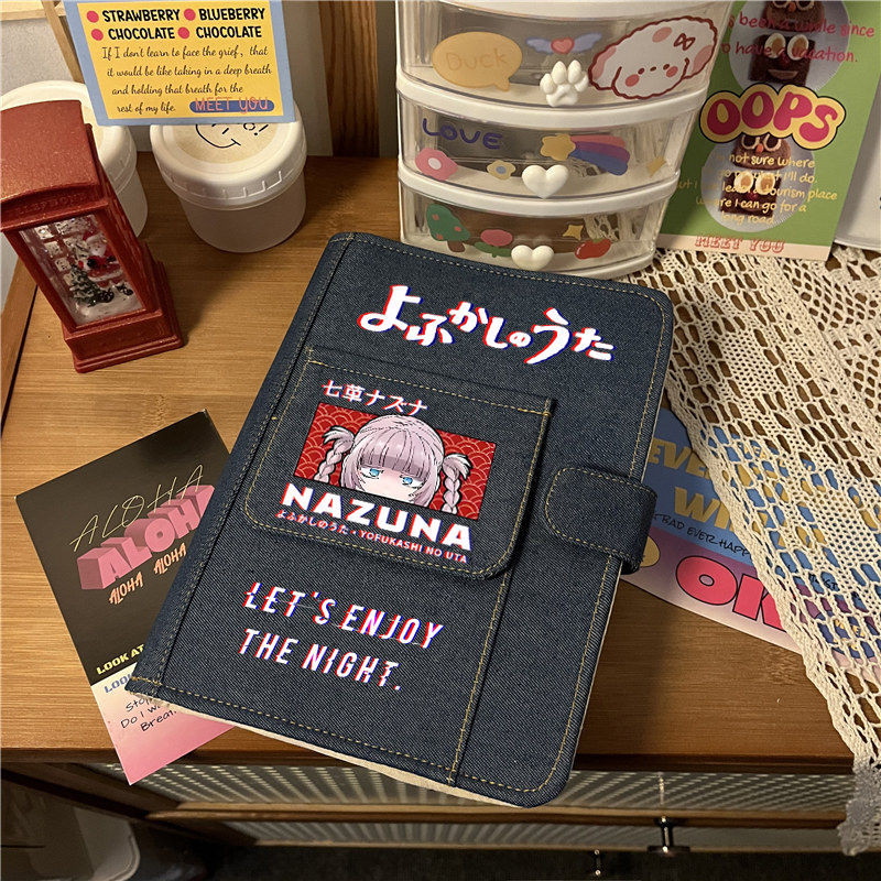 

Lagu Malam Ini Animasi Jepang Tujuh Buku Catatan Periferal Stroberi Buku Rekening Tangan Daun Longgar Buku Harian Siswa