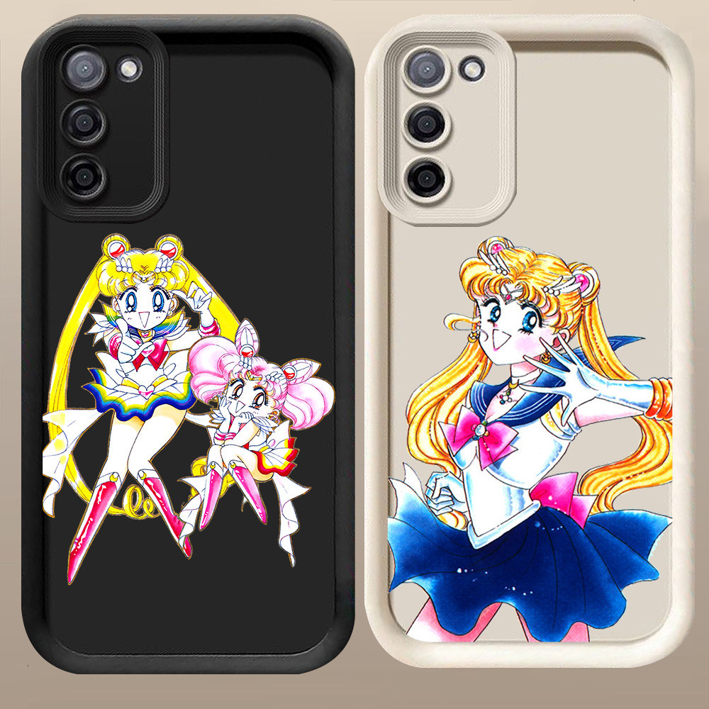 D-29 Sailor Moon Case Casing untuk Samsung Galaxy A03S A02S F02S A03 CORE M02S