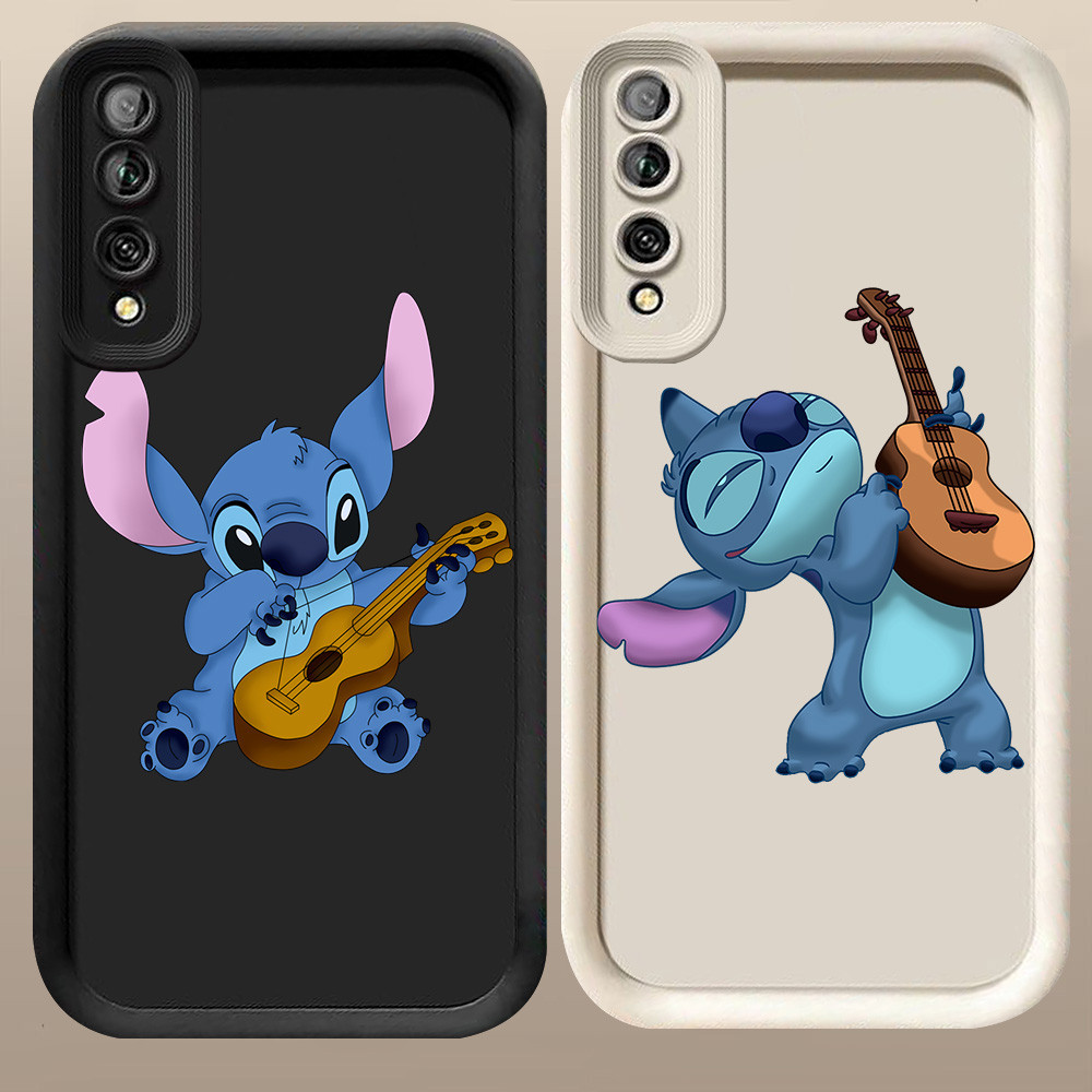 D-74 Cute Stitch Case Casing untuk Samsung Galaxy A02 A30 A50s A7 M02 A50 A10 A30s