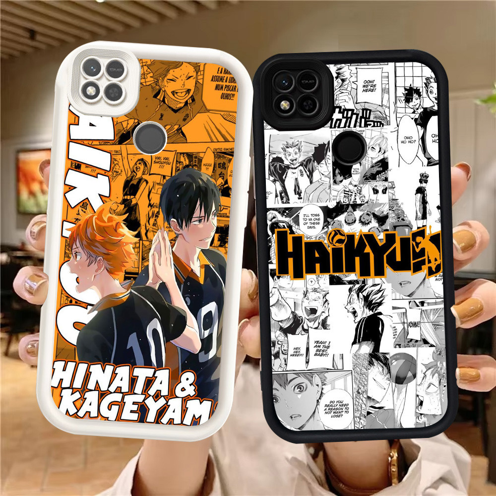 Z-42 Haikyuu Putih Hitam Casing untuk Realme Narzo 20 30A C21 C25Y C21Y Case