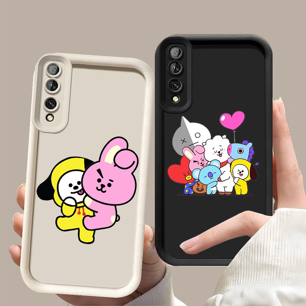 D-48 BT21 Case Casing untuk Samsung Galaxy A02 A30 A50s A7 M02 A50 A10 A30s