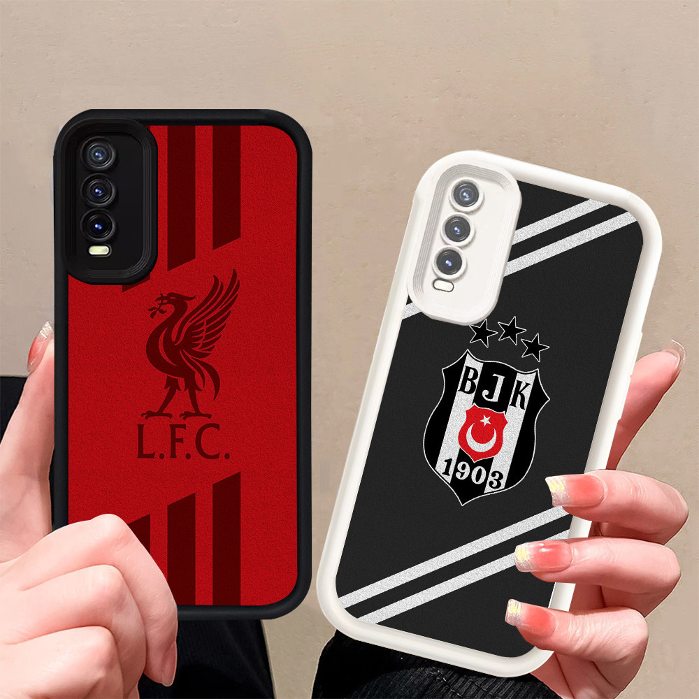 R-48 Klub Sepak Bola FC Case Lembut Casing untuk Samsung Galaxy A50 A50s A30 A7 A10 A30s