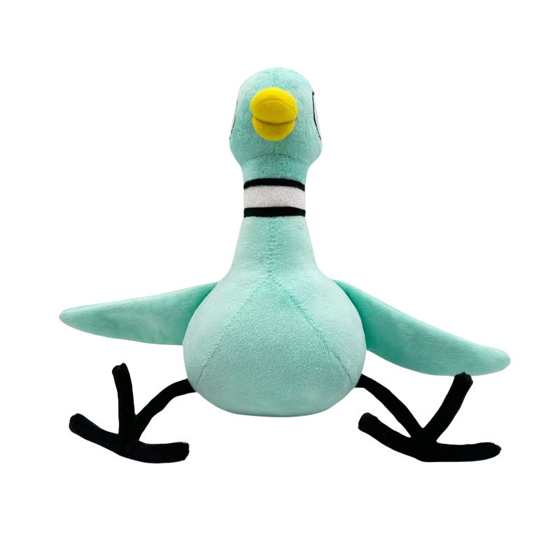 Boneka Mainan Boneka Burung Merpati Mata Besar Biru yang Sedang Laris Dijual Import