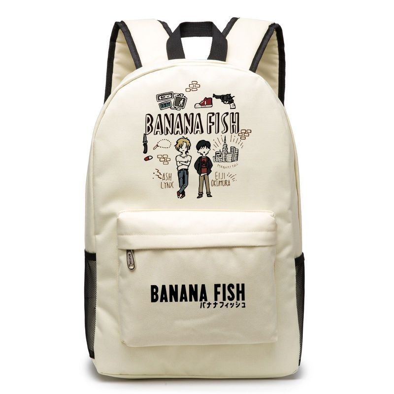 Tas sekolah anime Thriller BANANA FISH Banana Fish Okumura Ei ransel periferal dua dimensi