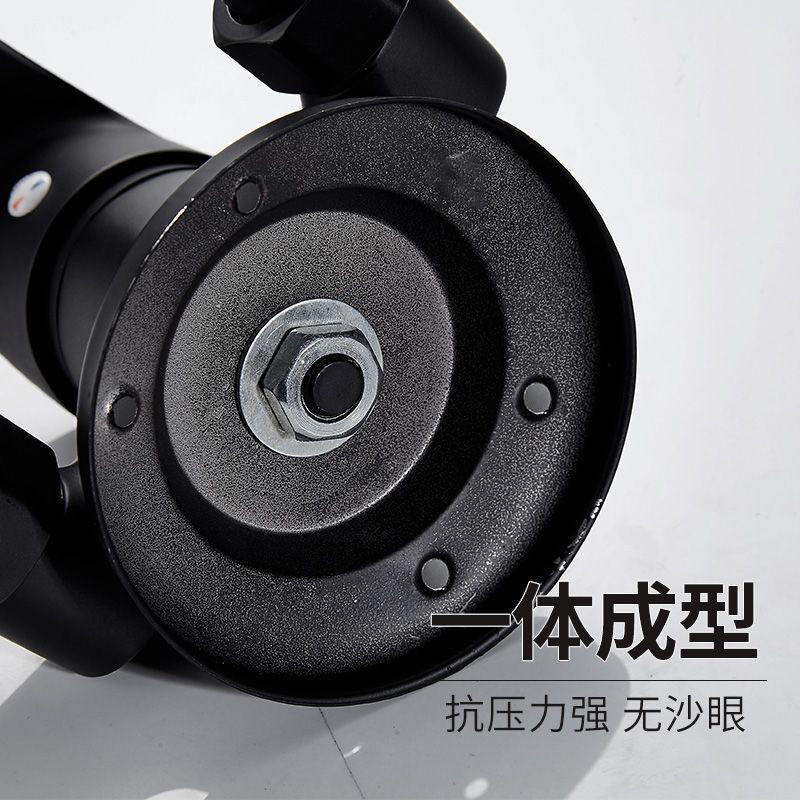 Kran Air Faucet Kamar Mandi Bathroom Basin Bathub  Pemasangan hitam terpasang kabel campuran kamar m