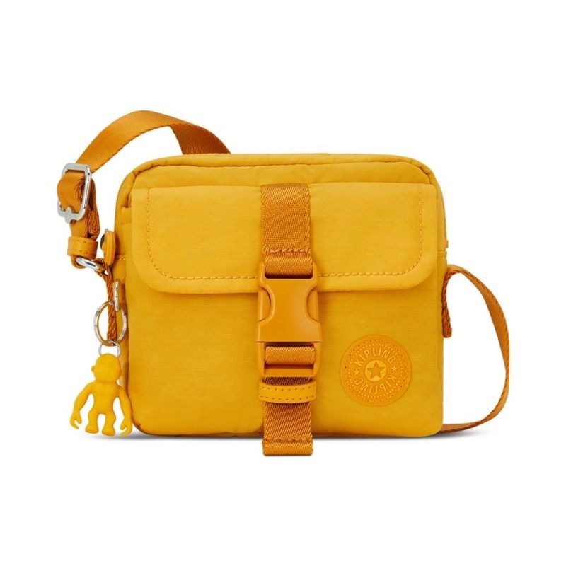 Tas Monyet Kip Tas Kecil Baru Tas Selempang Bahu Tunggal Ransel Pria dan Wanita Cangkang Ringan Kasu