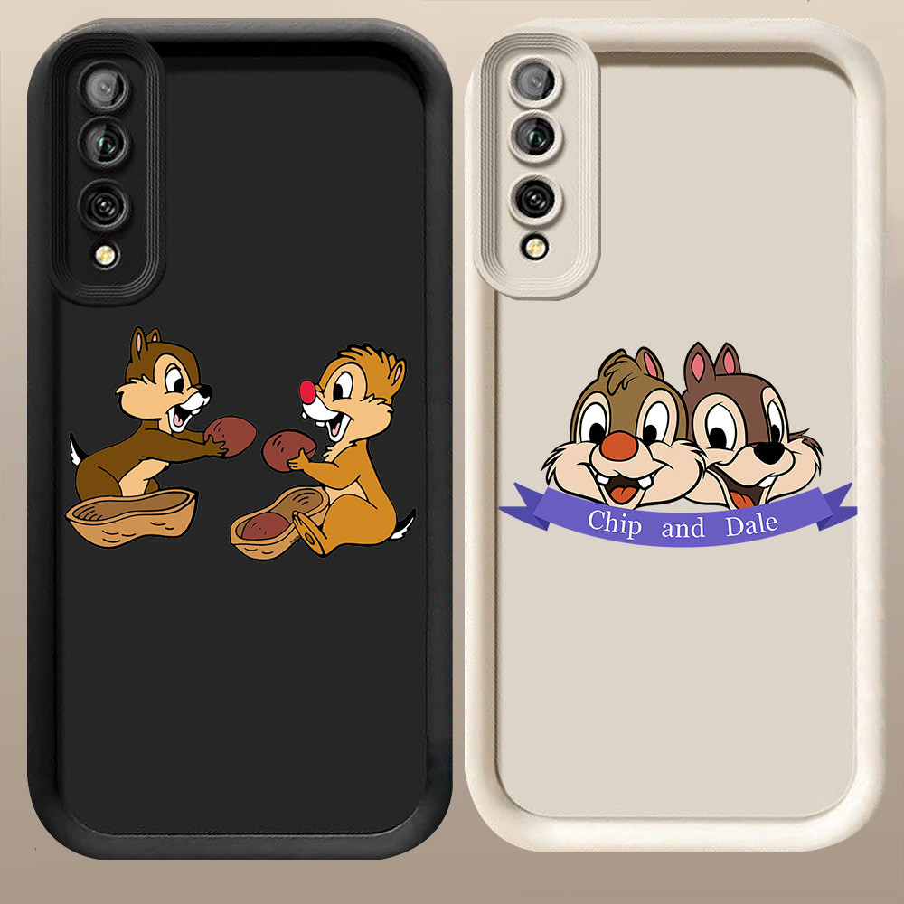 D-75 Cute Chip and Dale Case Casing untuk Samsung Galaxy A02 A30 A50s A7 M02 A50 A10 A30s