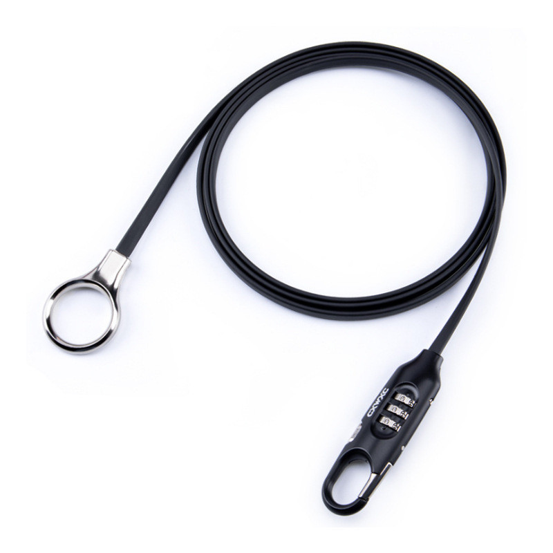 Kunci Sepeda Anti Maling Anti Theft Sistem  Kunci sandi, gunung anti-pencurian, kabel sepeda, helm b