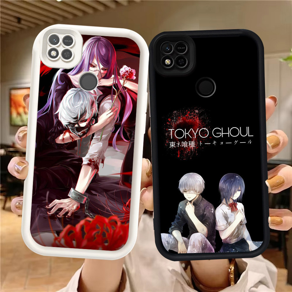 Z-17 Tokyo ghoul Putih Hitam Casing untuk Realme Narzo 20 30A C21 C25Y C21Y Case