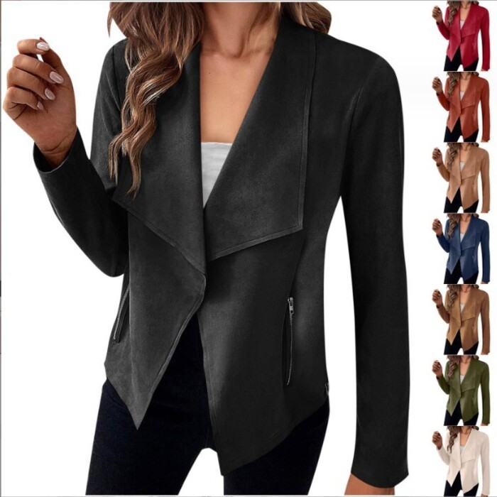 Jaket Cewek Wanita Remaja Dewasa Gaya Model Terbaru Trendi Trendsetter  2023 warna solid baru menunt