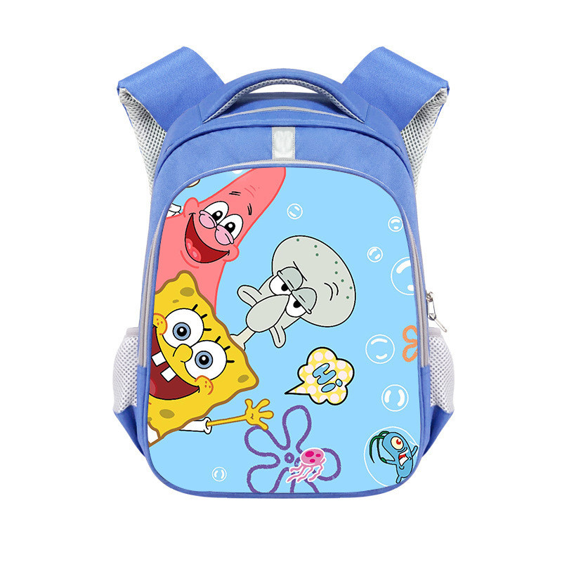 Tas Sekolah  Tas Sekolah  SpongeBob Baru Bagus Anak-anak Anak-anak, Mengurangi Burden, untuk mahasis