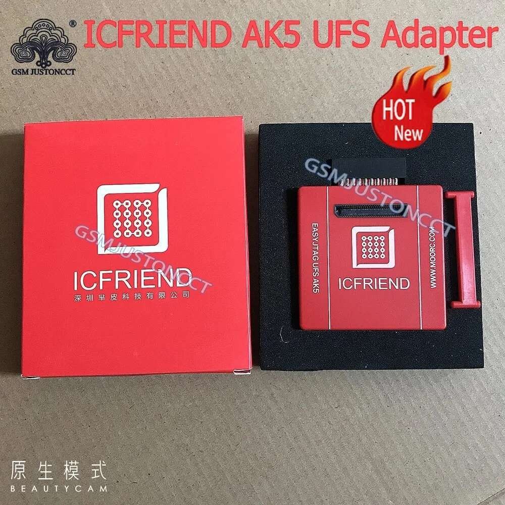 Adaptor MOORC ICFRIEND AK5 UFS untuk Z3X Easy Jtag Plus Box tahun 2024