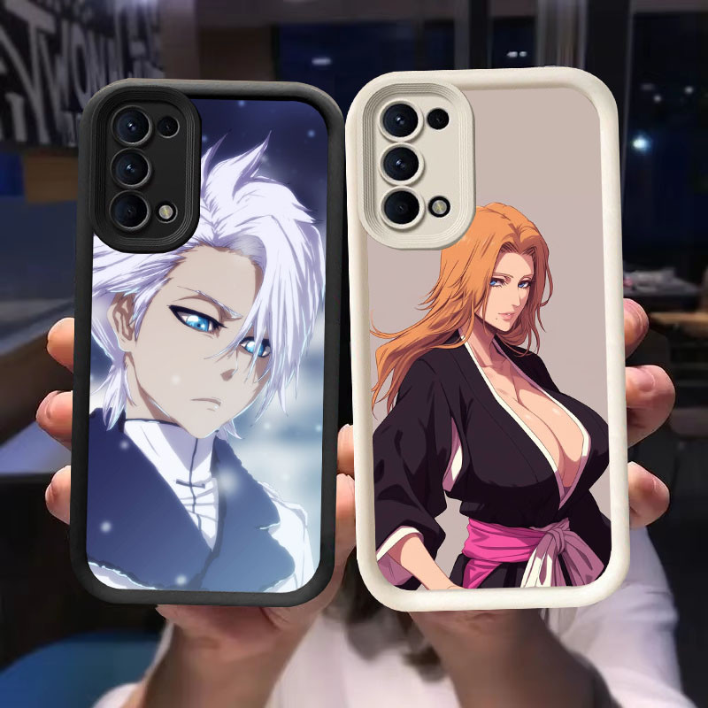 O-68 Bleach Casing untuk OPPO A92 F19s A52 A95 F19 A72 Hitam dan Putih