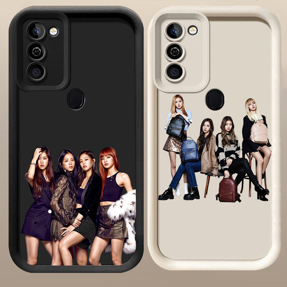 D-84 BLACKPINK Case Casing untuk Samsung Galaxy A21S M21 A11 M30S A10S A20 A20S