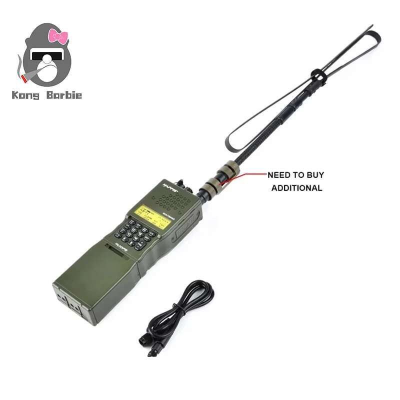 Softair WADSN Army 148 Paket Antena Radio Dummy Case Talkie Walkie PRC 152