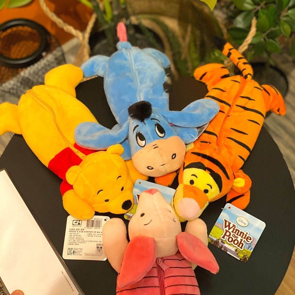 

Tas Pena Boneka Kartun Kotak Alat Tulis Anak Perempuan Kapasitas Besar Versi Korea Lucu Mewah Kotak
