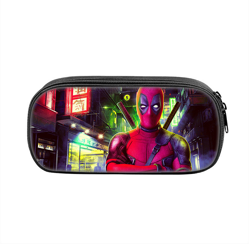 

Tempat Pensil Anime Peripheral Deadpool Kapasitas Besar Kotak Pensil Untuk Kantong Persediaan Sekolah Utama Dan Menengah Import