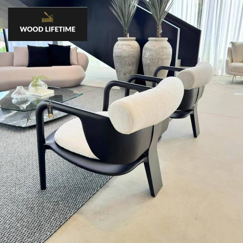 Ruang model desainer minimalis Italia, sofa tunggal biasa, rumah pribadi abad pertengahan, ruang tam