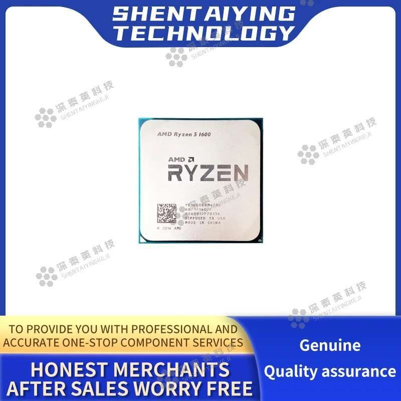 CPU AMD Ryzen 5 1400 1500X 1600 1600X 2400G 2400GE 2500X 2600 2600X 3400G R5 3400GE