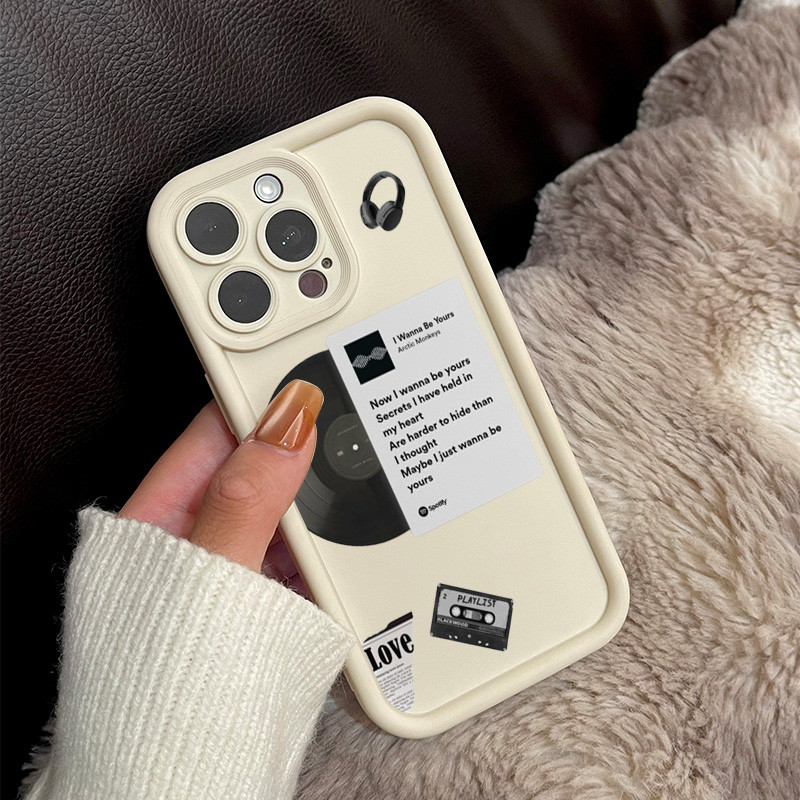 Casing Pelindung Tema Kolase Grunge Lembut untuk Oppo A15 A16 A17 A12 A11S A18 A31 A33 A38 A53 A54 A