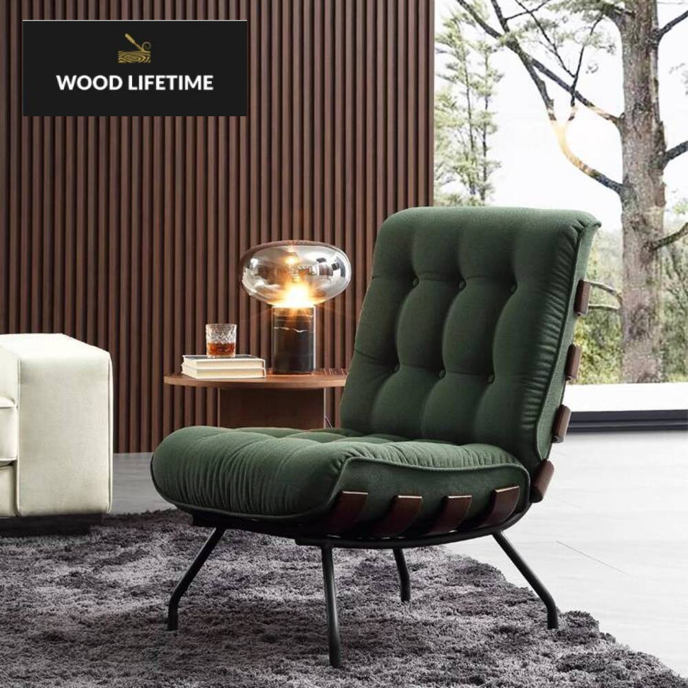 Gaya Italia tunggal, tidur ruang tamu rumah, sofa, kursi tunggal sofa kecil minimalis