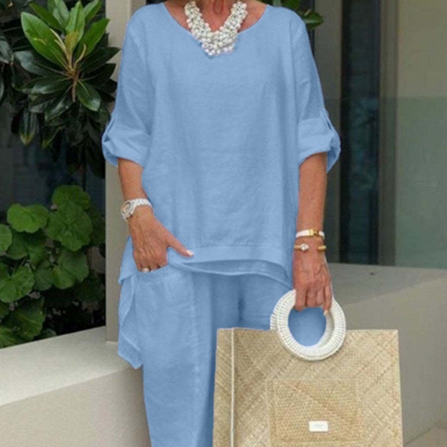 Baju Setelan Cewek Wanita Remaja Dewasa Gaya Model Terbaru Trendi Trendsetter  2022 New Women's Loos