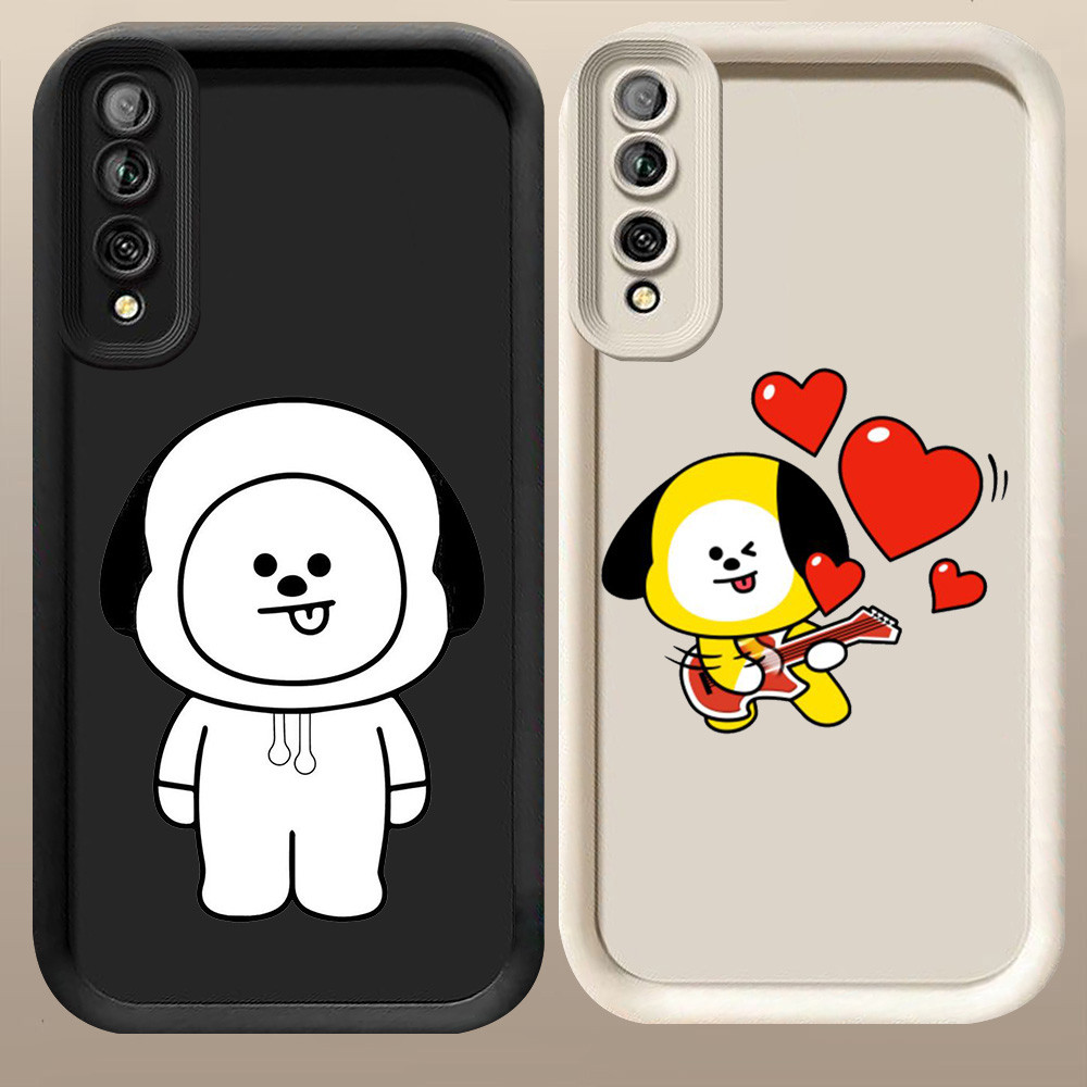 D-34 BT21 Chimmy Case Casing untuk Samsung Galaxy A02 A30 A50s A7 M02 A50 A10 A30s